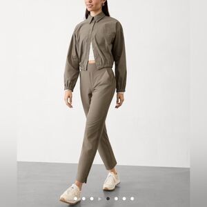 Athleta BROOKLYN MID RISE ANKLE PANT Size 4